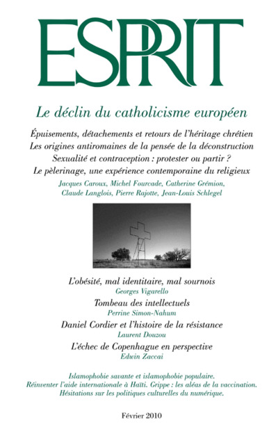 Le déclin du catholicisme européen