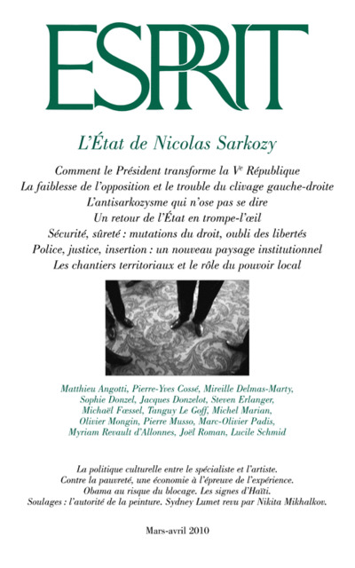 L’État de Nicolas Sarkozy