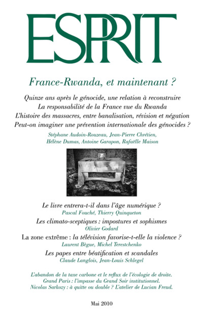 France-Rwanda, et maintenant ?