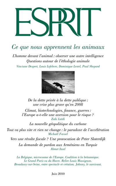 Ce que nous apprennent les animaux