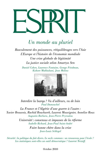 Un monde au pluriel