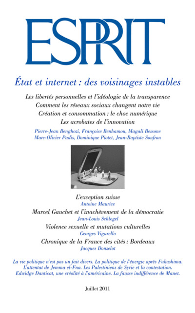 État et internet : des voisinages instables