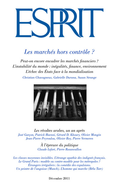 Les marchés hors contrôle ?