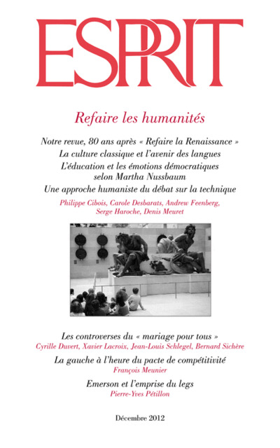 Refaire les humanités