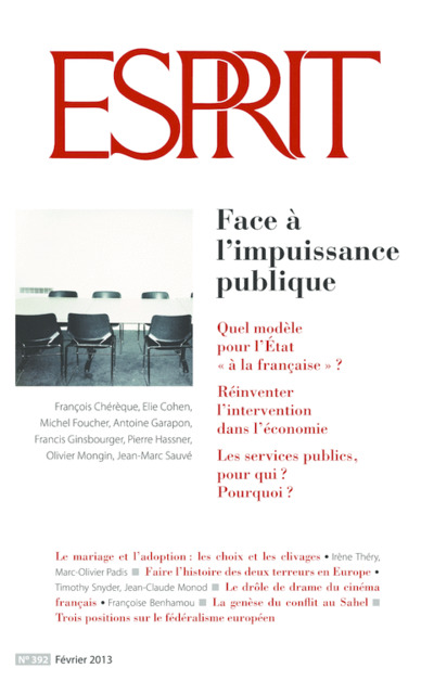 Face à l’impuissance publique