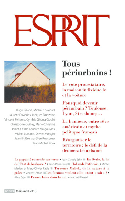Tous périurbains !