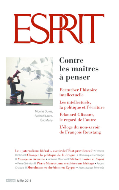 Contre les maîtres à penser