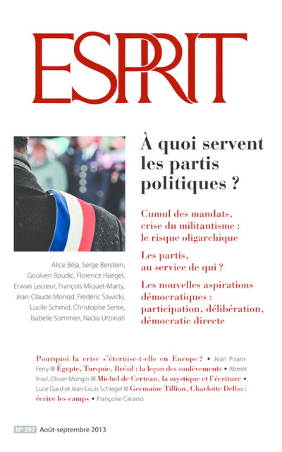 À quoi servent les partis politiques ?