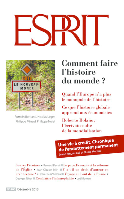 Comment faire l’histoire du monde ?