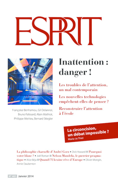 Inattention : danger !