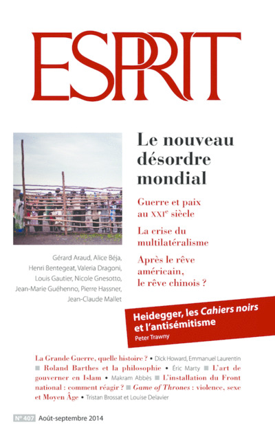 Le nouveau désordre mondial