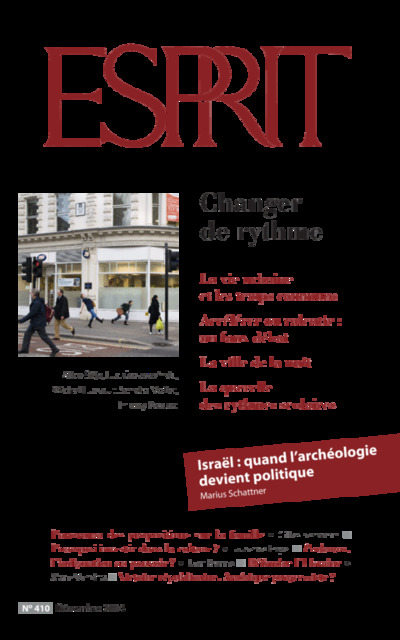 Changer de rythme