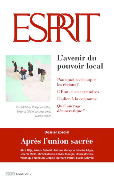 L’avenir du pouvoir local