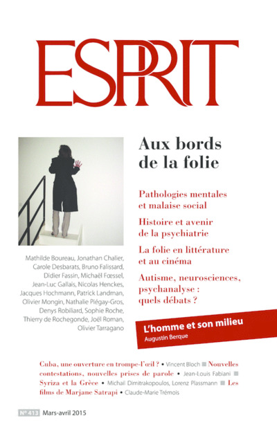 Aux bords de la folie