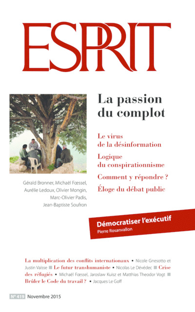 La passion du complot