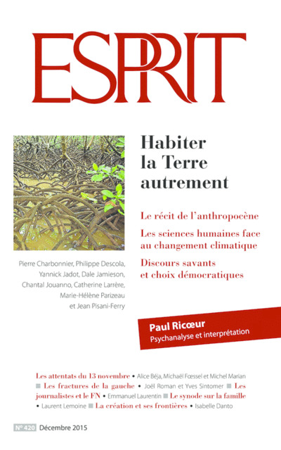 Habiter la Terre autrement
