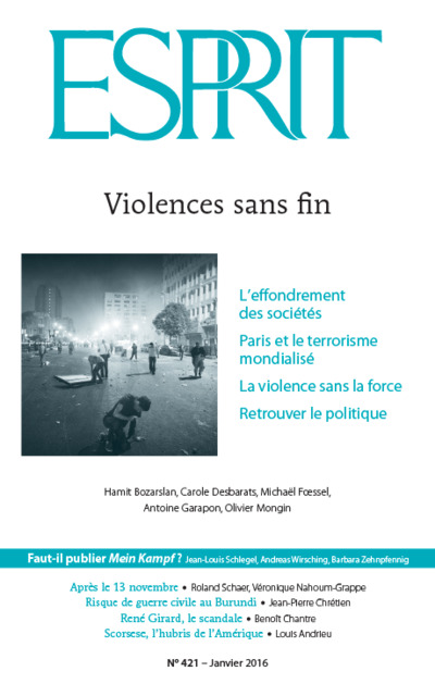 Violences sans fin