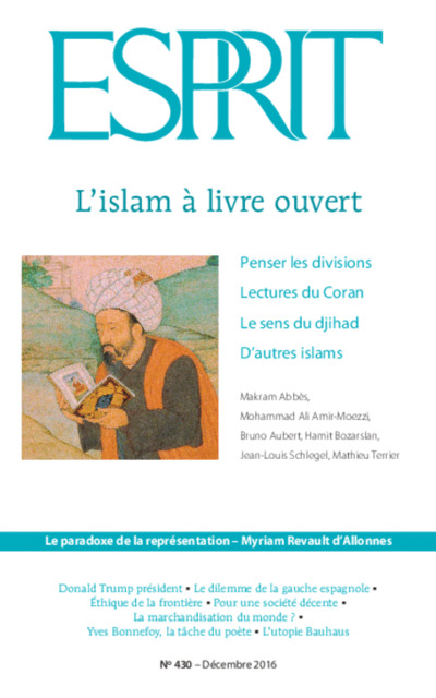 L’islam à livre ouvert