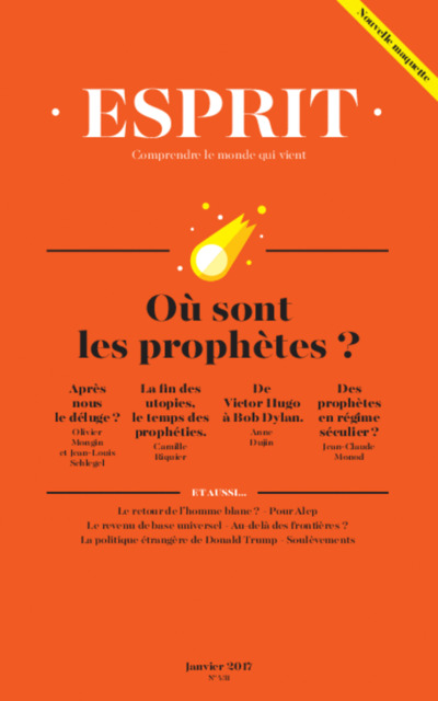 Où sont les prophètes ?
