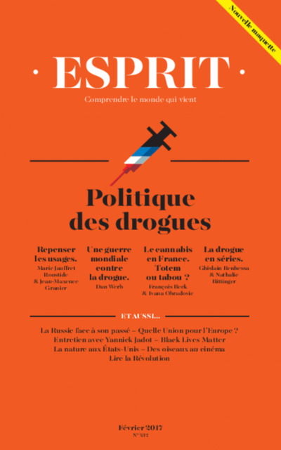 Politique des drogues