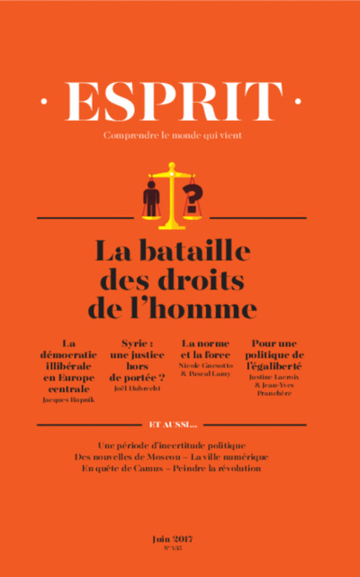 La bataille des droits de l’homme