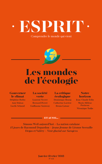 Les mondes de l’écologie
