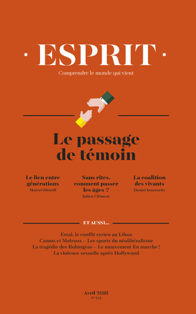 Le passage de témoin