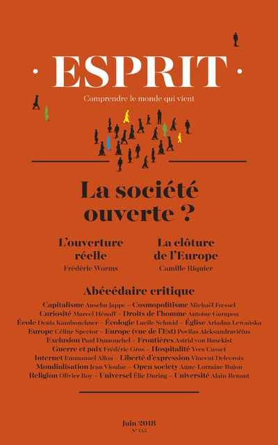 La société ouverte ?