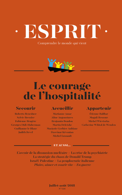 Le courage de l’hospitalité