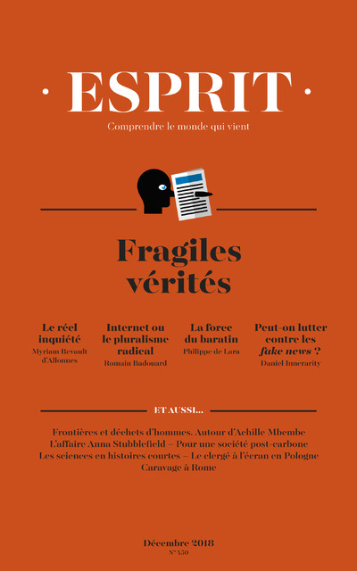Fragiles vérités