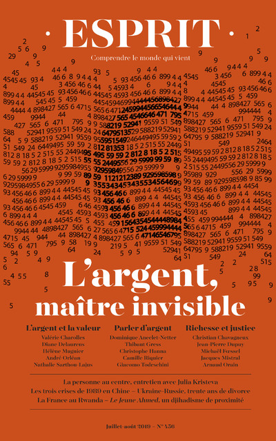 L’argent, maître invisible