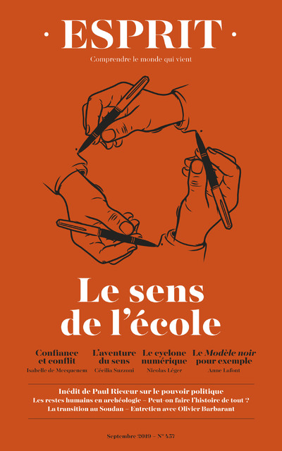 Le sens de l’école
