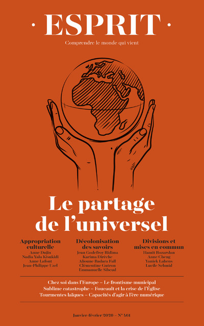 Le partage de l’universel