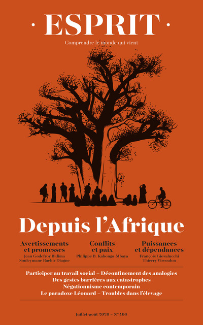 Depuis l’Afrique