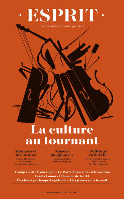 La culture au tournant
