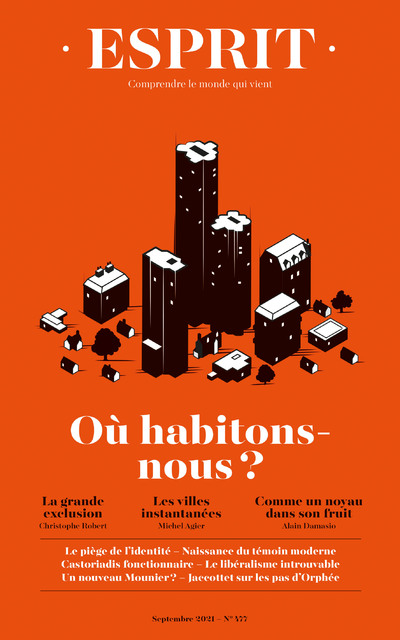 Où habitons-nous ?