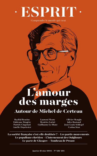 L’amour des marges. Autour de Michel de Certeau