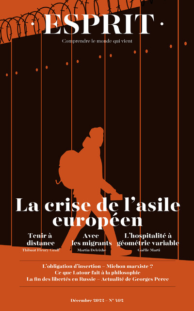 La crise de l’asile européen