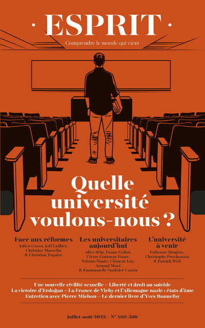 Quelle université voulons-nous ?