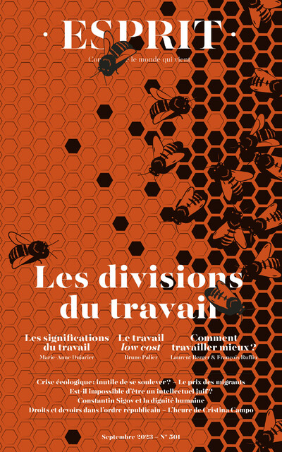 Les divisions du travail