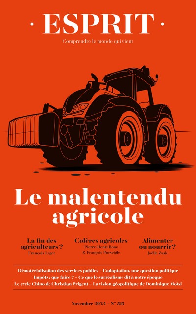 Le malentendu agricole