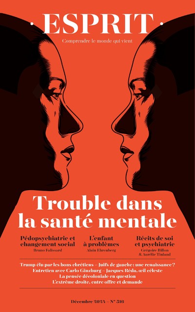 Trouble dans la santé mentale