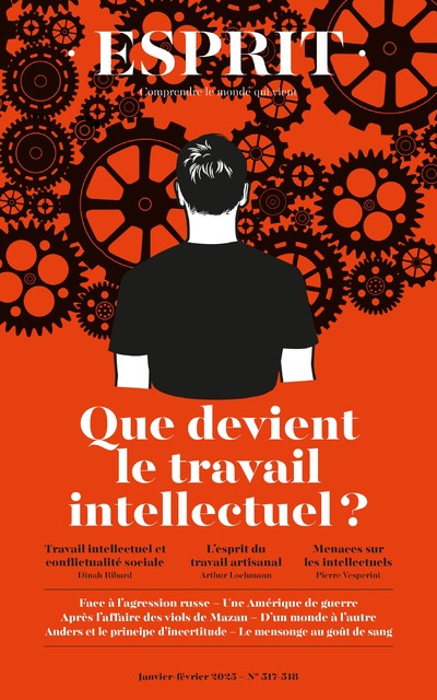 Que devient le travail intellectuel ?