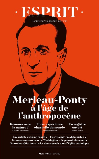 Merleau-Ponty à l’âge de l’anthropocène