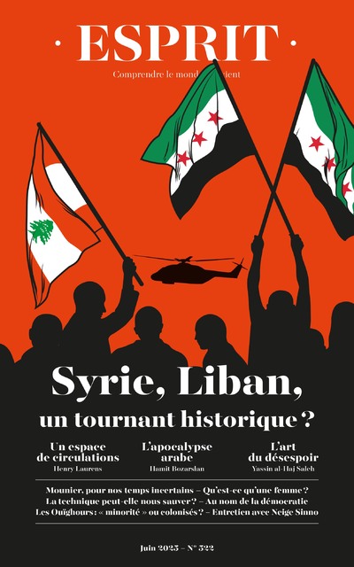 Syrie, Liban, un tournant historique ?