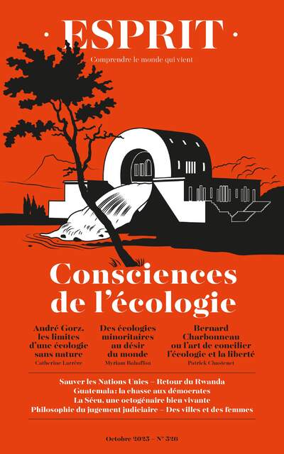 Consciences de l’écologie
