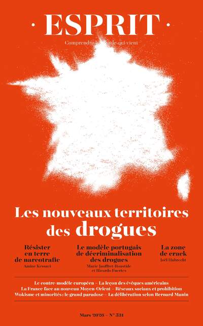 Les nouveaux territoires des drogues