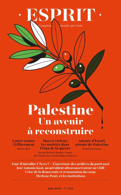 Palestine. Un avenir à reconstruire