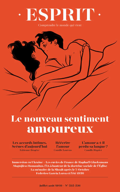 Le nouveau sentiment amoureux