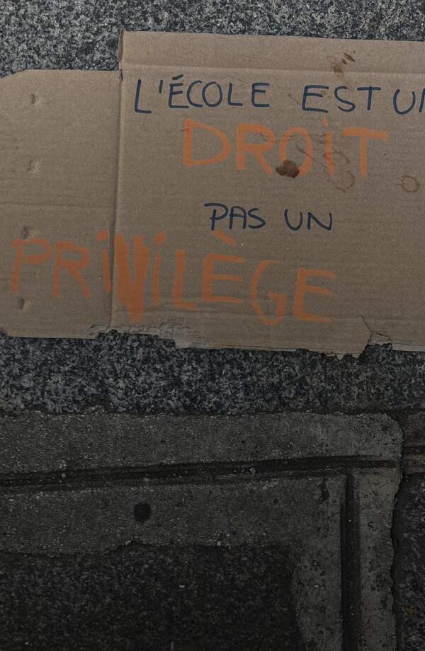 Mobilisation lycéenne : quand le blocus fait école